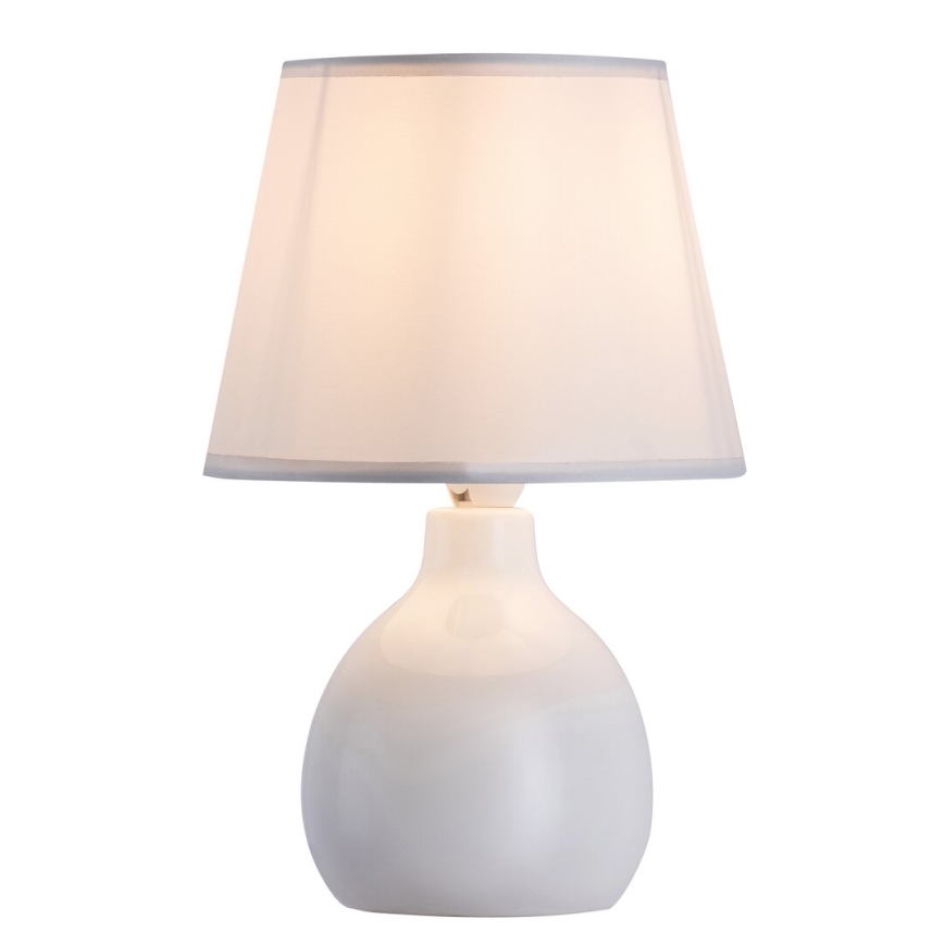 Rabalux - Tafellamp 1xE14/40W/230V wit