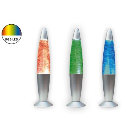 Rabalux 4533 - Decoratie lamp MILIE RGB 0,9W