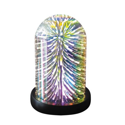 Rabalux - Tafellamp kinderkamer 1xLED/0,5W/3xAAA