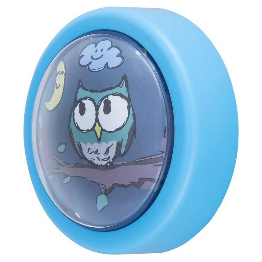 Rabalux - LED Wandlamp voor kinderen LED/0,3W/2x AA