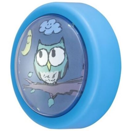 Rabalux - LED Wandlamp voor kinderen LED/0,3W/2x AA