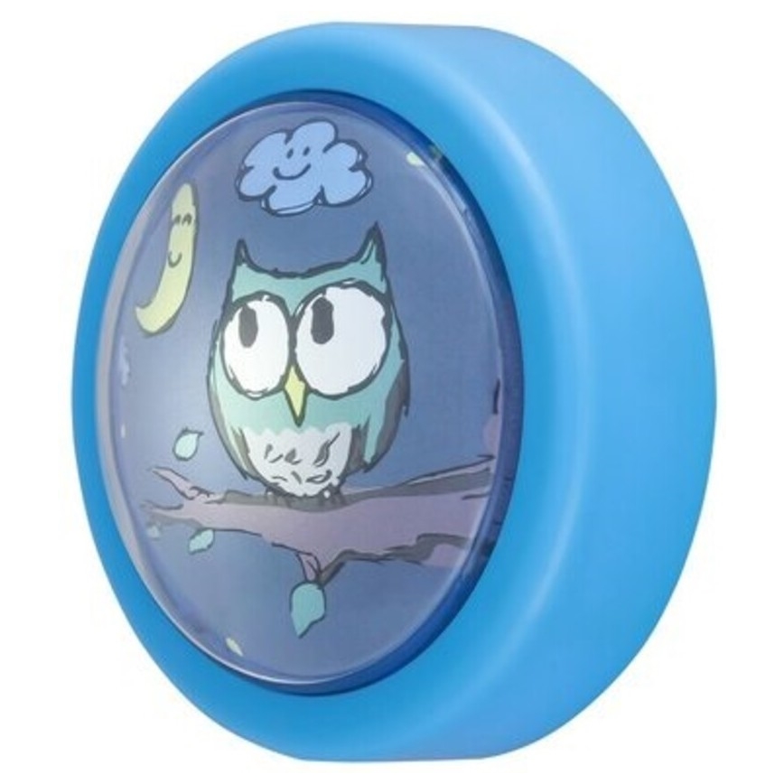 Rabalux - LED Wandlamp voor kinderen LED/0,3W/2x AA