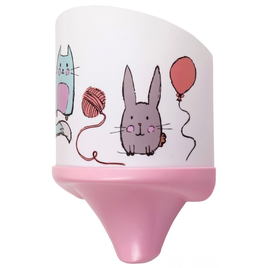 Rabalux - Wandlamp kinderkamer E14/7W
