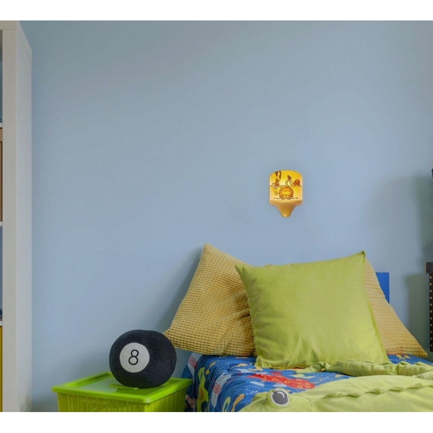 Rabalux - Wandlamp kinderkamer E14/7W