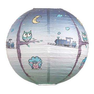 Rabalux 4631 - Kinderlampenkap voor kinderhanglamp SHEPHERD E27, Ø 40 cm
