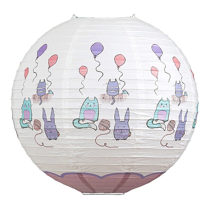 Rabalux 4632 - Kinderlampenkap voor kinderhanglamp CATHY E27, Ø 40 cm