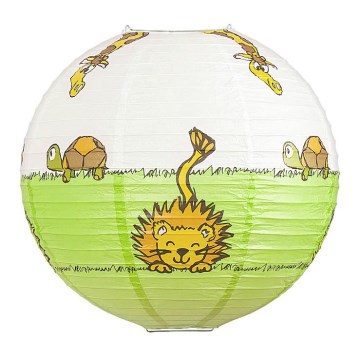 Rabalux 4633 - Kinderlampenkap voor kinderkroonluchter LEON E27 diameter 40 cm