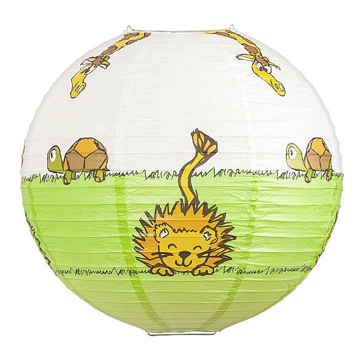 Rabalux 4633 - Kinderlampenkap voor kinderkroonluchter LEON E27 diameter 40 cm