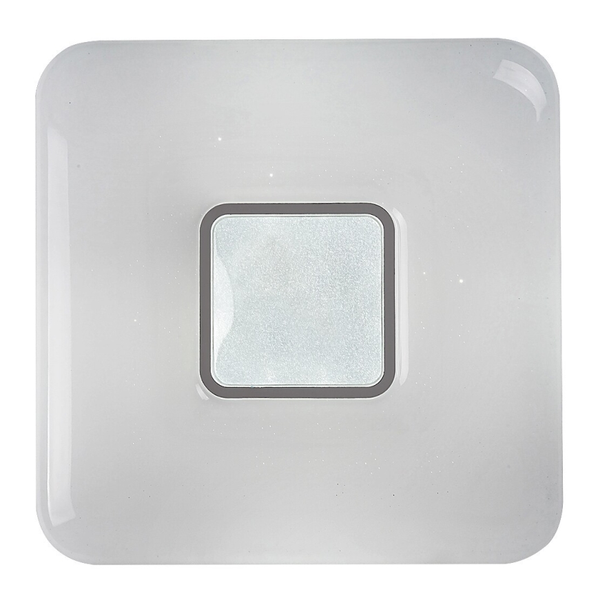 Rabalux - Dimbare LED-plafondlamp LED/70W/230V + afstandsbediening 44x44 cm