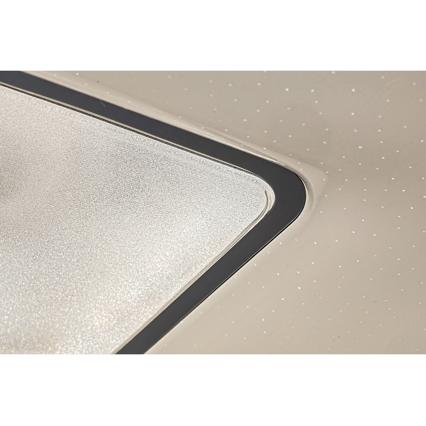 Rabalux - Dimbare LED-plafondlamp LED/70W/230V + afstandsbediening 44x44 cm