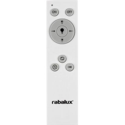 Rabalux - Dimbare LED-plafondlamp LED/70W/230V + afstandsbediening 44x44 cm