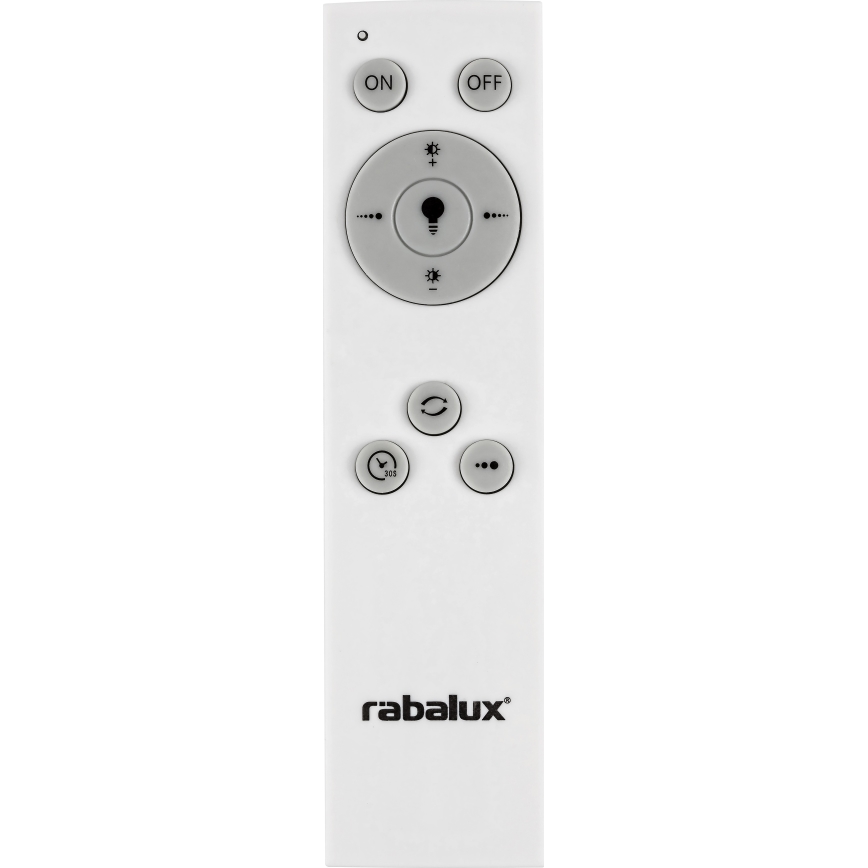 Rabalux - Dimbare LED-plafondlamp LED/70W/230V + afstandsbediening 44x44 cm