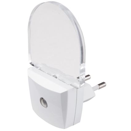 Rabalux - LED-nachtlampje voor in het stopcontact LED/0,5W/230V