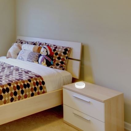 Rabalux - LED Touchlamp 1xLED/0,3W/2xAA wit