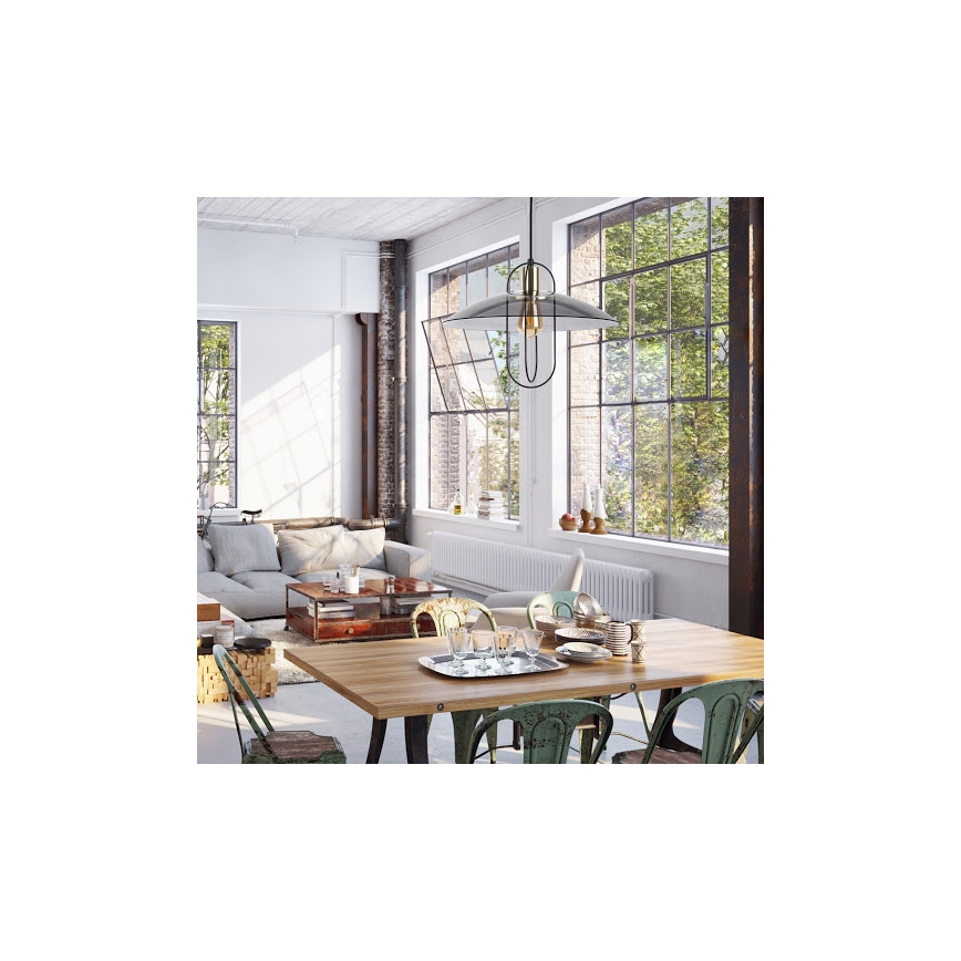 Rabalux 5000 - Hanglamp aan koord VIDA 1xE27/8W/230V