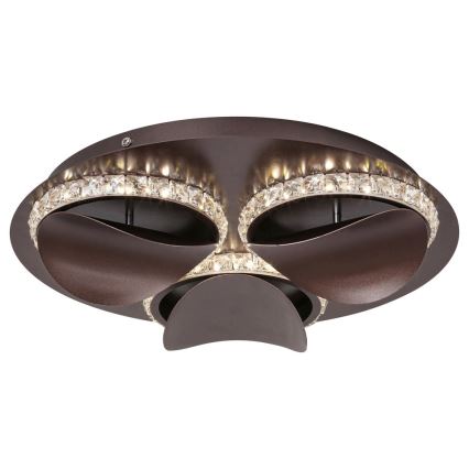 Rabalux - Dimbare LED-plafondlamp CAPRIANA LED/18W/230V Ø 38 cm