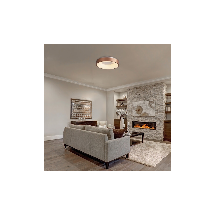 Rabalux - LED plafondlamp CARMELA LED/50W/230V diameter 60 cm