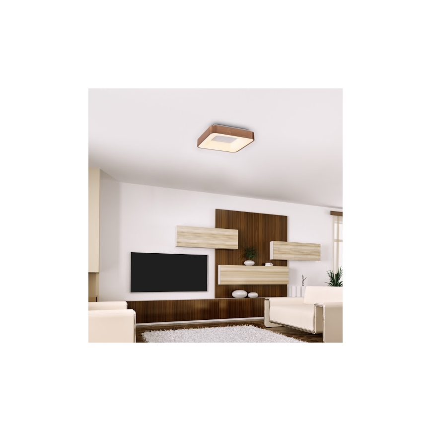 Rabalux - LED plafondlamp CARMELA LED/30W/230V 40x40 cm
