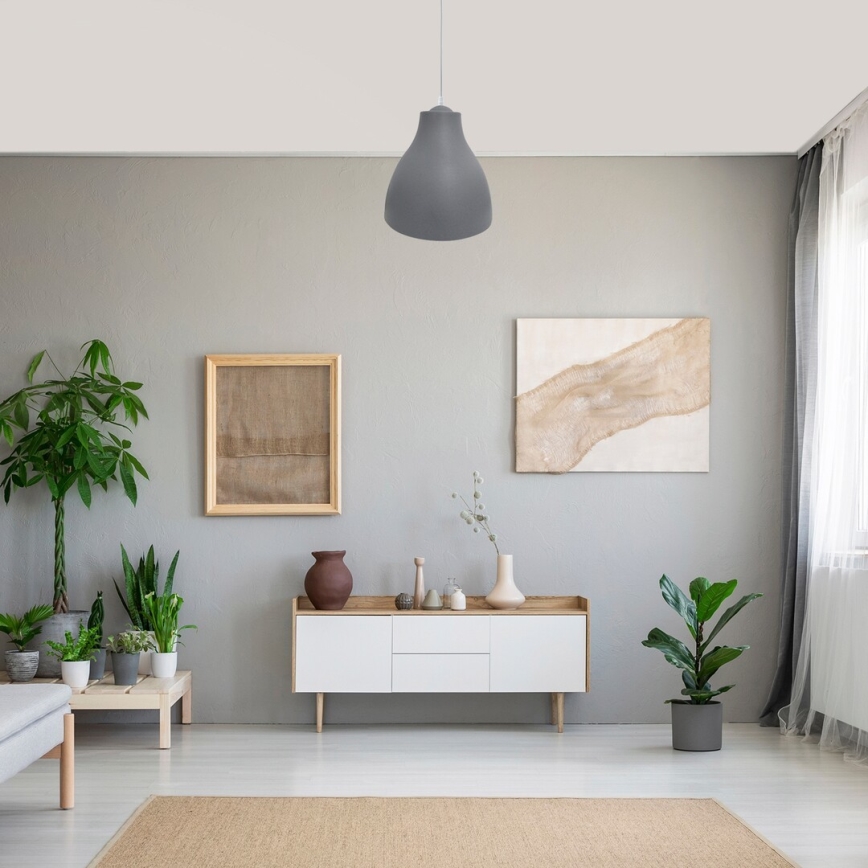 Rabalux - Hanglamp aan kabel 1xE27/40W/230V Ø 27,5 cm