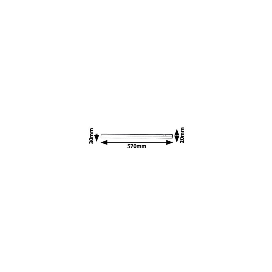 Rabalux 5217 - LED Werkbladverlichting GREG LED/9W/230V