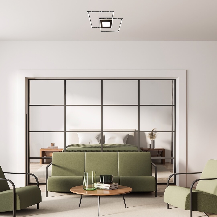 Rabalux - LED Bevestigde Hanglamp LED/40W/230V 57x57 cm