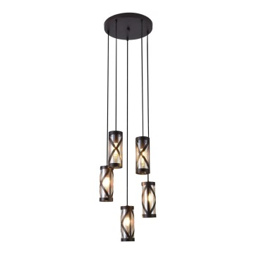 Rabalux 5340 - Hanglamp aan koord OBERON 5xE14/40W/230V