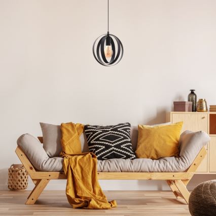 Rabalux - Hanglamp aan een koord 1xE27/40W/230V