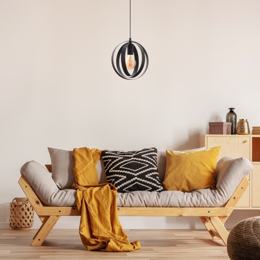 Rabalux - Hanglamp aan een koord 1xE27/40W/230V