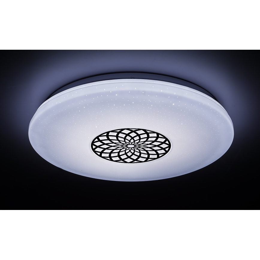 Rabalux - Dimbare LED RGB plafondlamp LED/24W/230V 3000-6500K Wi-Fi Tuya diameter 39,5 cm + afstandsbediening