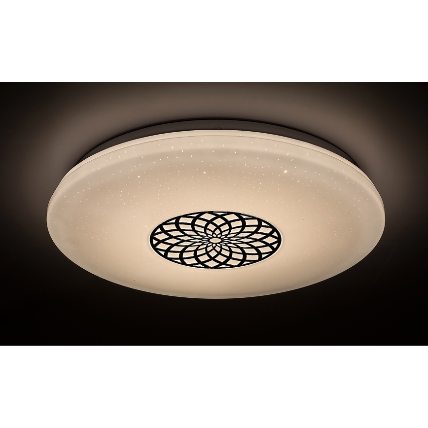 Rabalux - Dimbare LED RGB plafondlamp LED/24W/230V 3000-6500K Wi-Fi Tuya diameter 39,5 cm + afstandsbediening