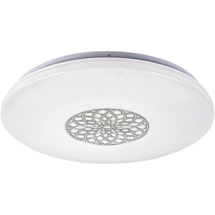 Rabalux - Dimbare LED RGB plafondlamp LED/24W/230V 3000-6500K Wi-Fi Tuya diameter 39,5 cm + afstandsbediening