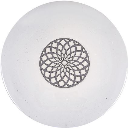 Rabalux - Dimbare LED RGB plafondlamp LED/24W/230V 3000-6500K Wi-Fi Tuya diameter 39,5 cm + afstandsbediening