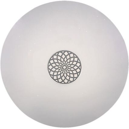 Rabalux - Dimbare LED RGB plafondlamp LED/40W/230V 3000-6500K Wi-Fi Tuya diameter 60 cm + afstandsbediening