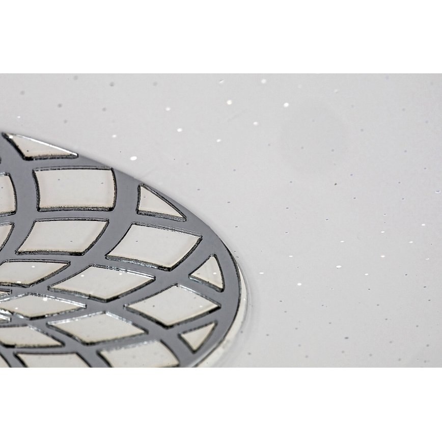 Rabalux - Dimbare LED RGB plafondlamp LED/40W/230V 3000-6500K Wi-Fi Tuya diameter 60 cm + afstandsbediening