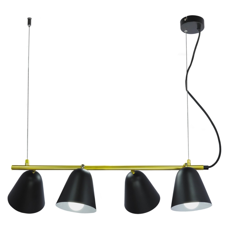 Rabalux 5377 - Hanglamp aan koord ALTDER 4xE14/40W/230V