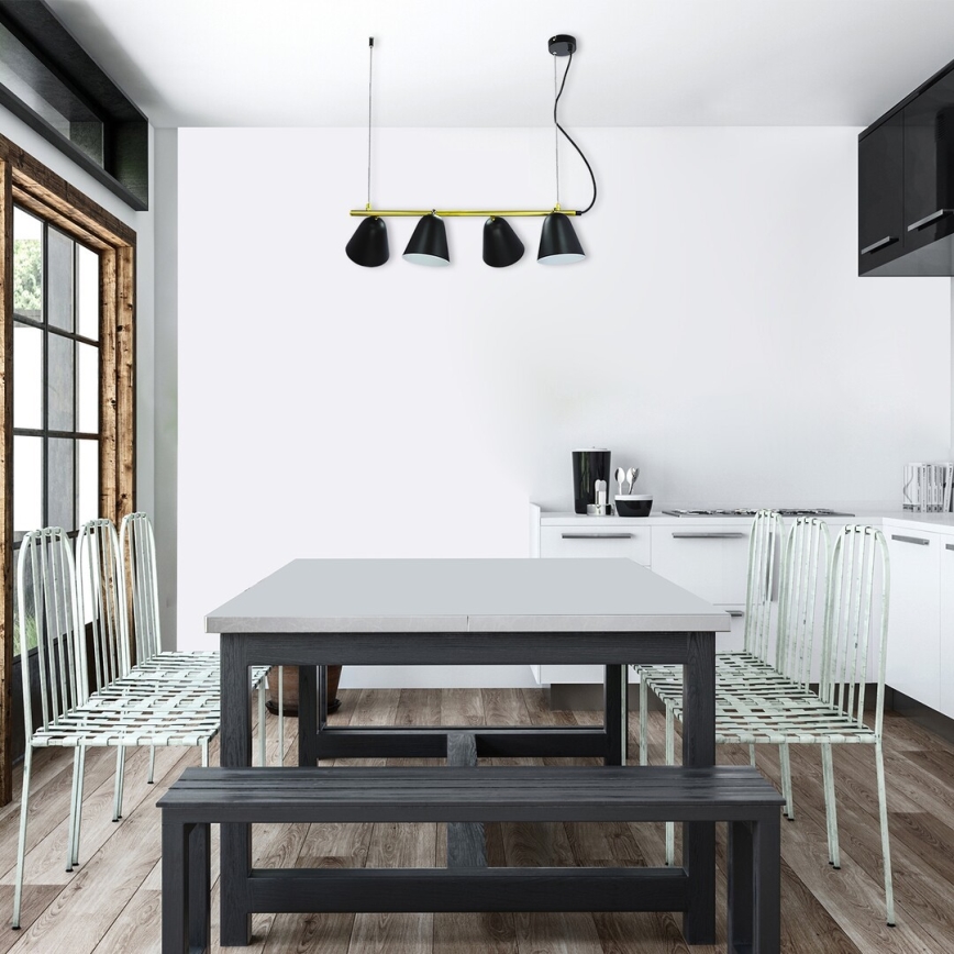 Rabalux 5377 - Hanglamp aan koord ALTDER 4xE14/40W/230V
