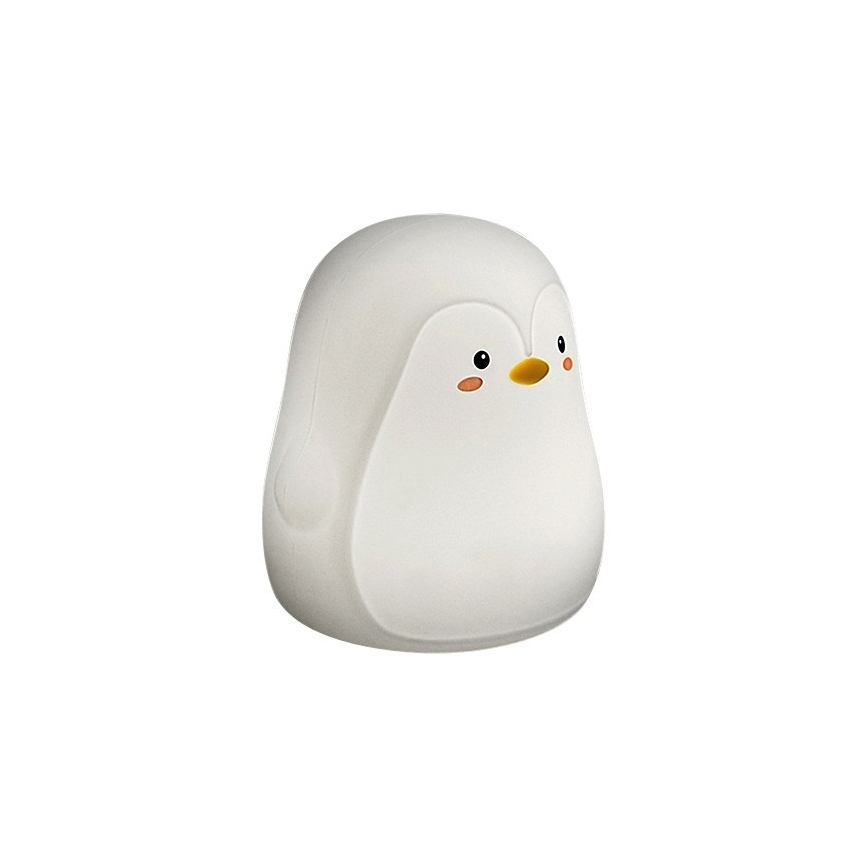 Rabalux 5410 - LED RGB Kinderlampje BALOO LED/0,4W 1200 mAh pinguïn