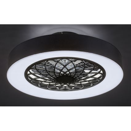 Rabalux - Dimbare LED Plafond Lamp met Ventilator LED/35W/230V 3000-6000K + afstandsbediening