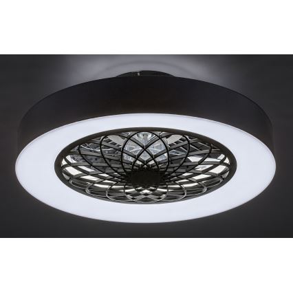 Rabalux - Dimbare LED Plafond Lamp met Ventilator LED/35W/230V 3000-6000K + afstandsbediening