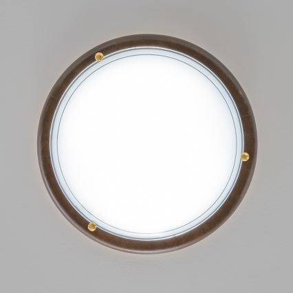 Rabalux - Plafondlamp 2xE27/60W/230V diameter 38 cm