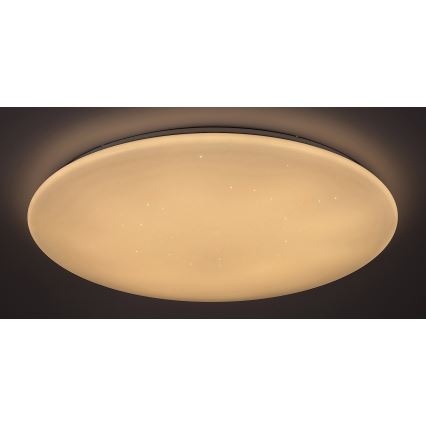 Rabalux - LED dimbaar plafondlamp STAR LED/36W/230V + afstandsbediening Ø 40 cm