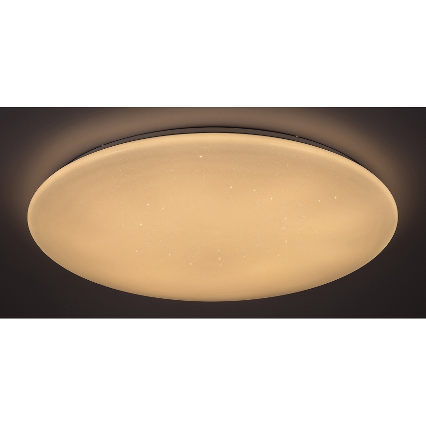 Rabalux - LED dimbaar plafondlamp STAR LED/36W/230V + afstandsbediening Ø 40 cm