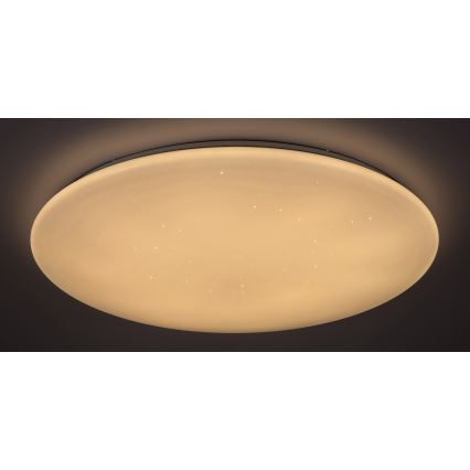 Rabalux - LED dimbaar plafondlamp STAR LED/36W/230V + afstandsbediening Ø 40 cm