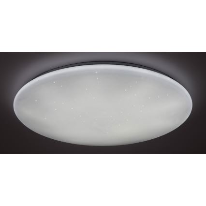 Rabalux - LED dimbaar plafondlamp STAR LED/36W/230V + afstandsbediening Ø 40 cm