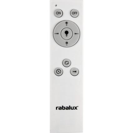 Rabalux - LED dimbaar plafondlamp STAR LED/36W/230V + afstandsbediening Ø 40 cm