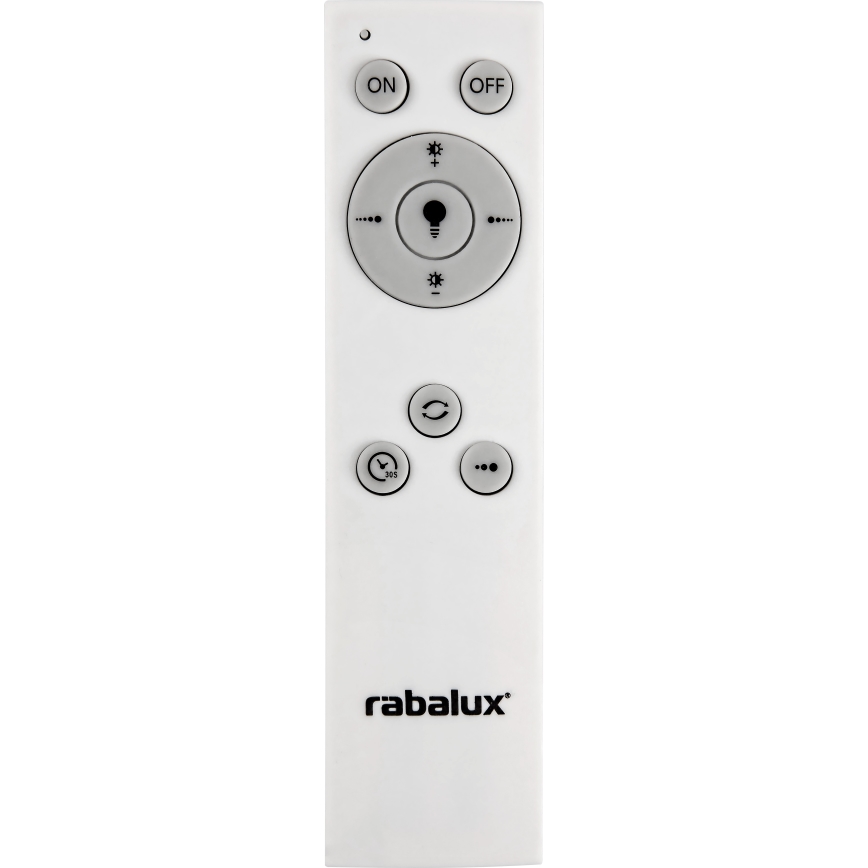 Rabalux - LED dimbaar plafondlamp STAR LED/36W/230V + afstandsbediening Ø 40 cm