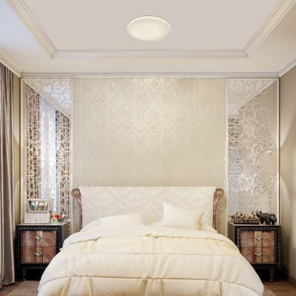 Rabalux - LED dimbare plafondlamp LED/36W/230V + afstandsbediening 3000K - 6500K