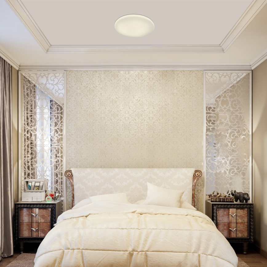 Rabalux - LED dimbare plafondlamp LED/36W/230V + afstandsbediening 3000K - 6500K