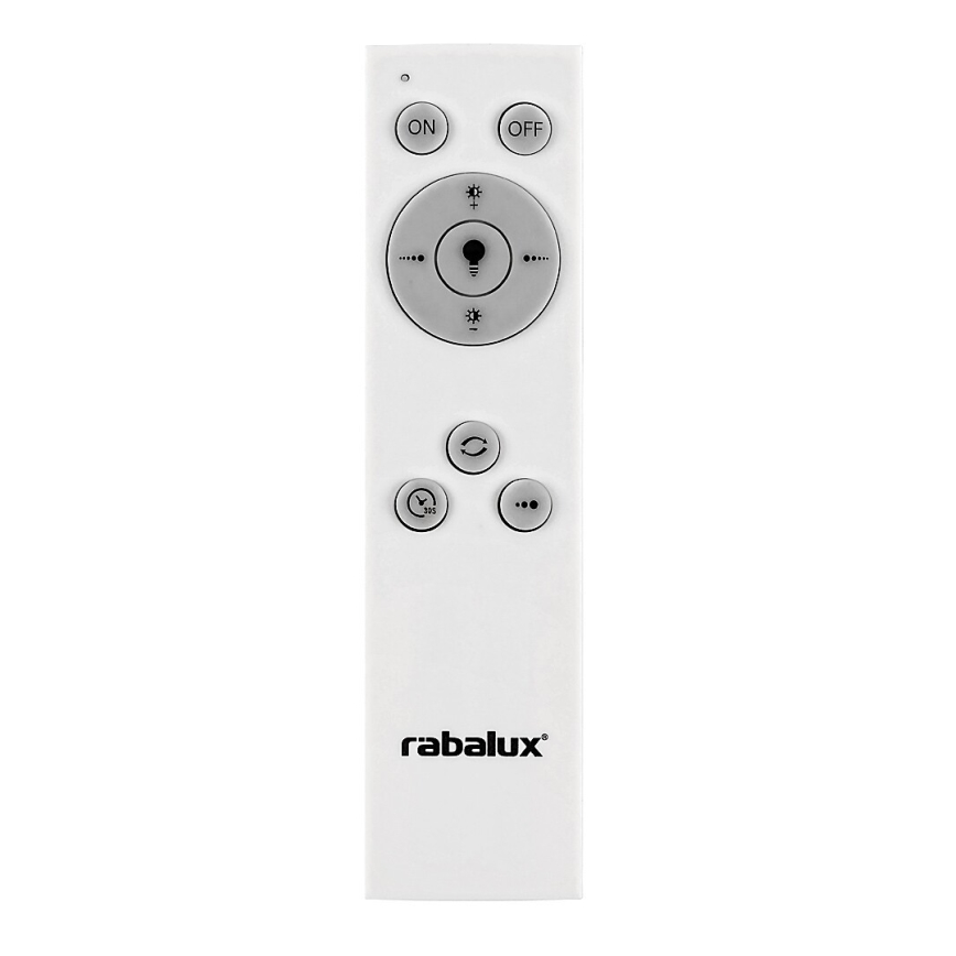 Rabalux - LED dimbare plafondlamp LED/60W/230V + afstandsbediening