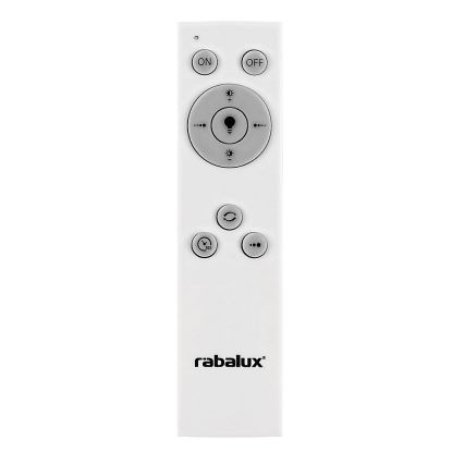 Rabalux - Dimbare LED-plafondlamp LED/60W/230V + afstandsbediening pr. 60 cm
